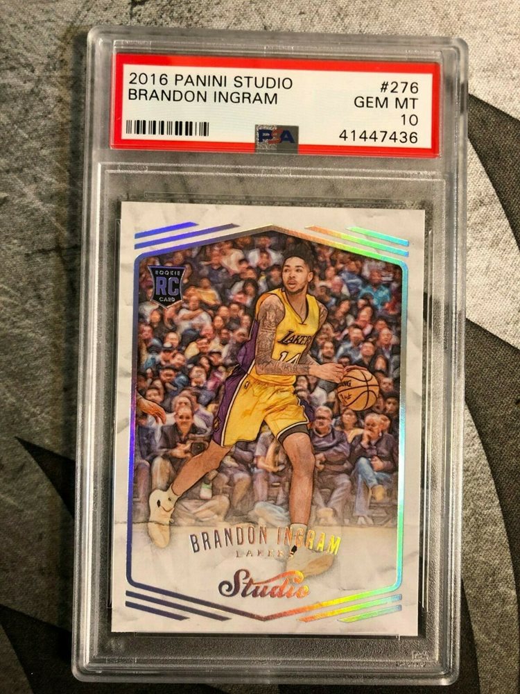 Auction Prices Realized Basketball Cards 2016 PANINI STUDIO