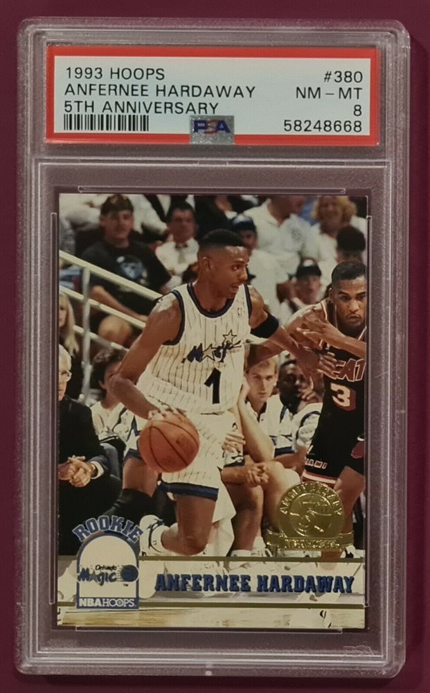Auction Prices Realized Basketball Cards 1993 HOOPS Anfernee
