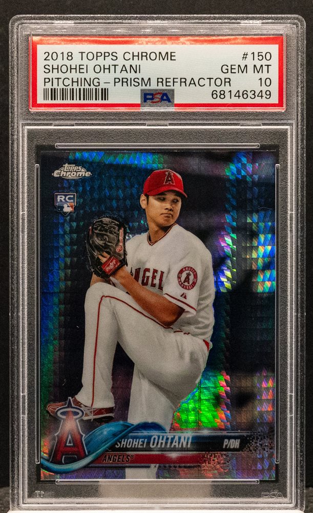 スポーツ選手 2018 Shohei Ohtani Topps Chrome PSA WBC 2018 Topps Chrome Shohei Ohtani PSA WBC