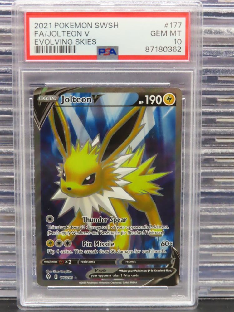 Auction Prices Realized Tcg Cards 2021 Pokemon Sword & Shield 