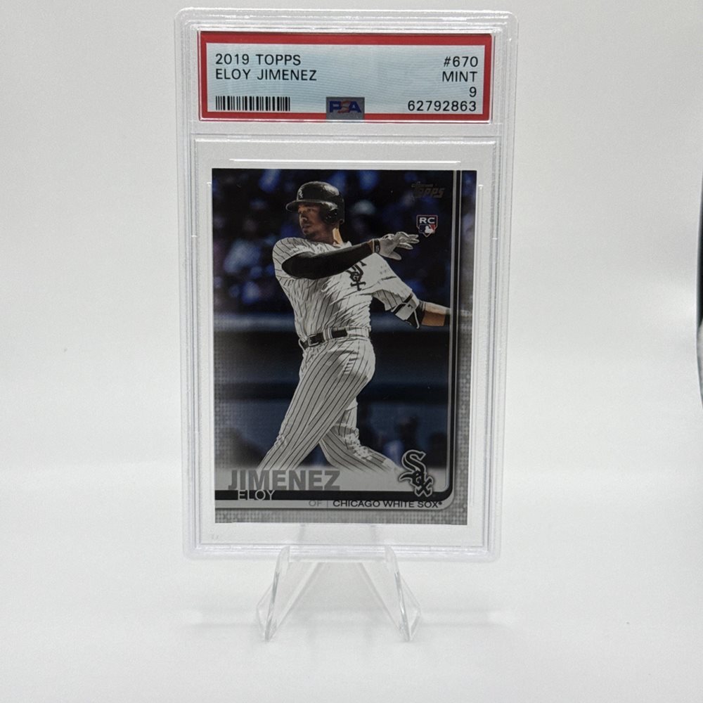 その他 MLB Eloy Jimenez PSA 10 Auction Prices Realized Baseball Cards 2019 TOPPS Eloy Jimenez