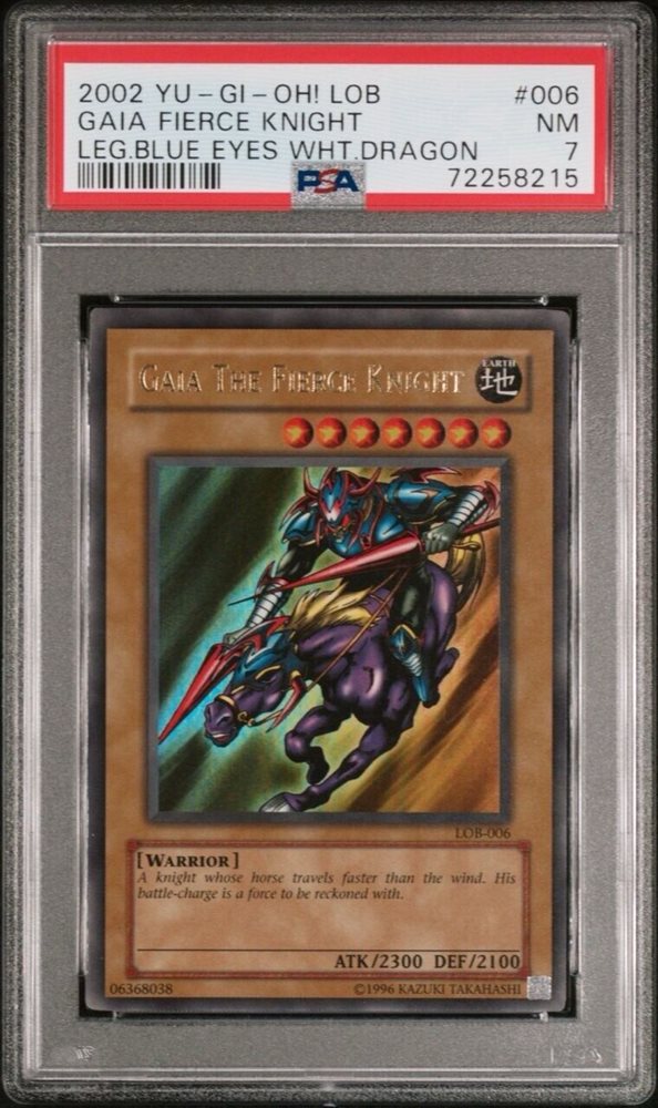 Auction Prices Realized Tcg Cards 2002 YU-GI-OH! LOB-LEGEND