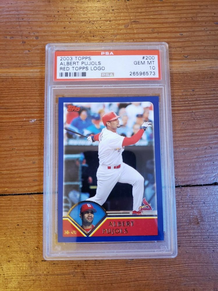 0 Albert Pujols #135 | sale 【祝700HR】Albert Pujols 直書きオート