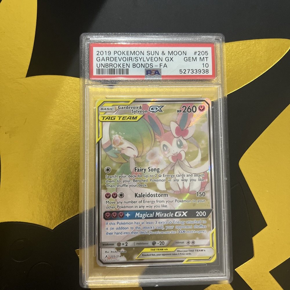 ニンフィアGX PSA10 championship series 2019 PSA 10 Gem Mint Charizard & Braixen GX 067/064 Remix Bout FA