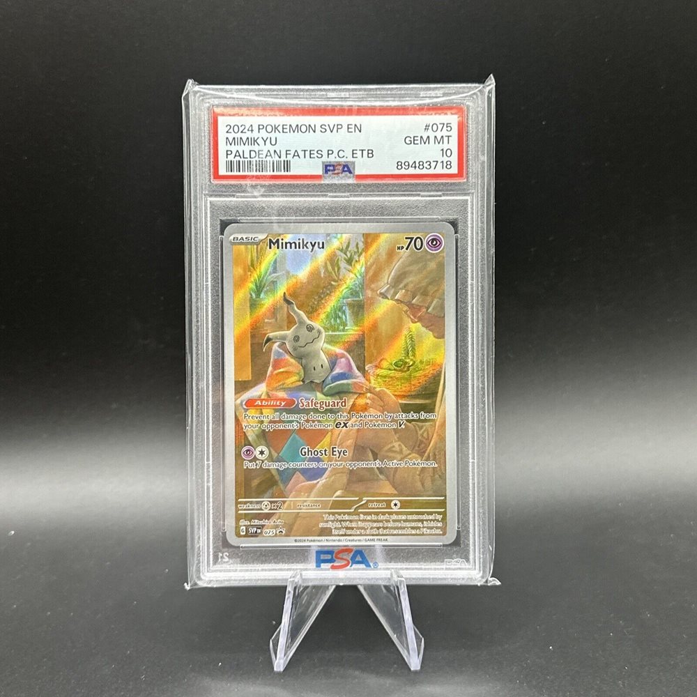 eBay Auction Item 235745616304 Tcg Cards 2024 Pokemon Svp En-Sv Black Star  Promo