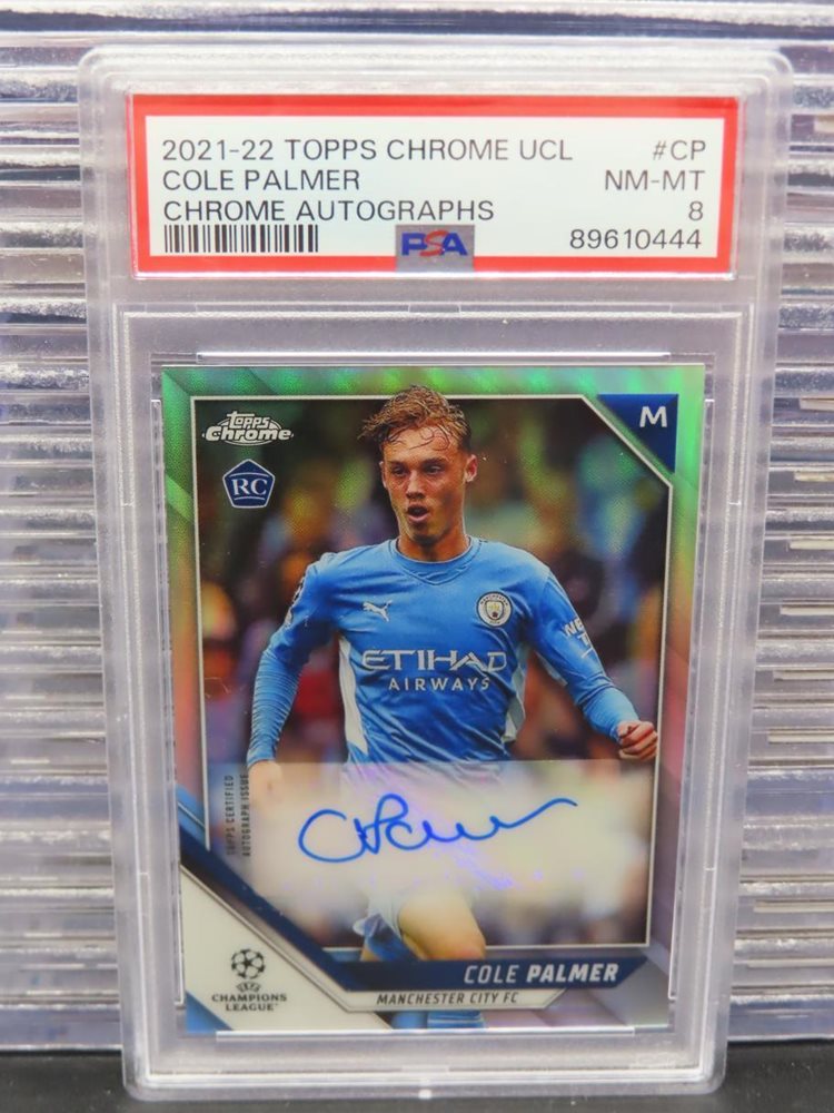 Auction Prices Realized Soccer Cards 2021 Topps Chrome UEFA 
