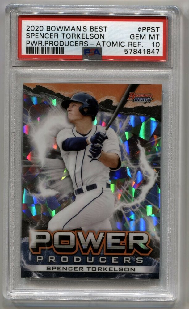 Auction Prices Realized Baseball Cards 2020 BOWMAN'S BEST