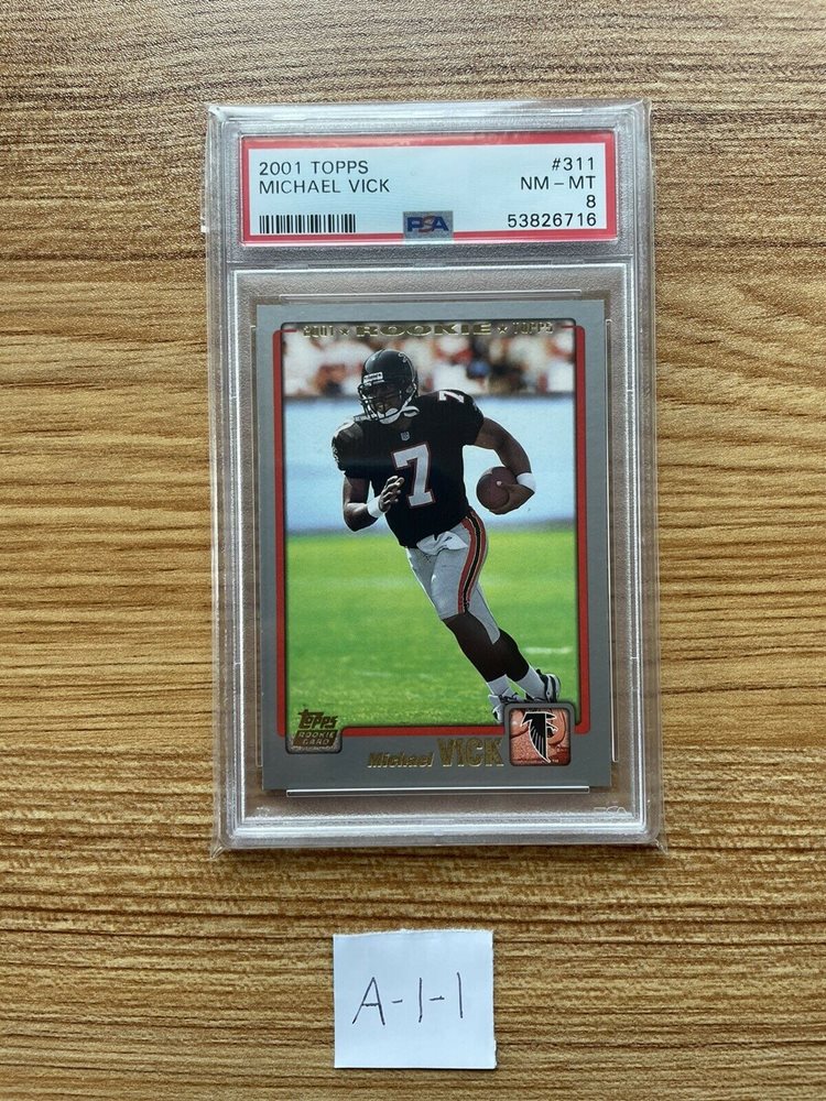 PSA 9 Michael Vick Rookie hidalgomonci.com