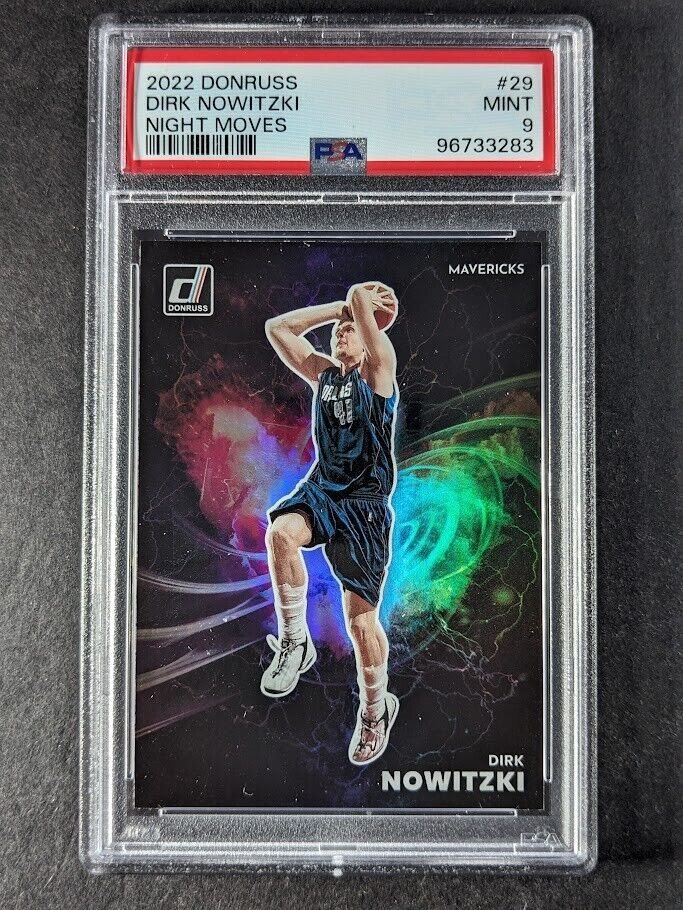 ニコラ・ヨキッチ　NIGHT MOVES DONRUSS PSA9 Auction Prices Realized Basketball Cards 2022 PANINI DONRUSS