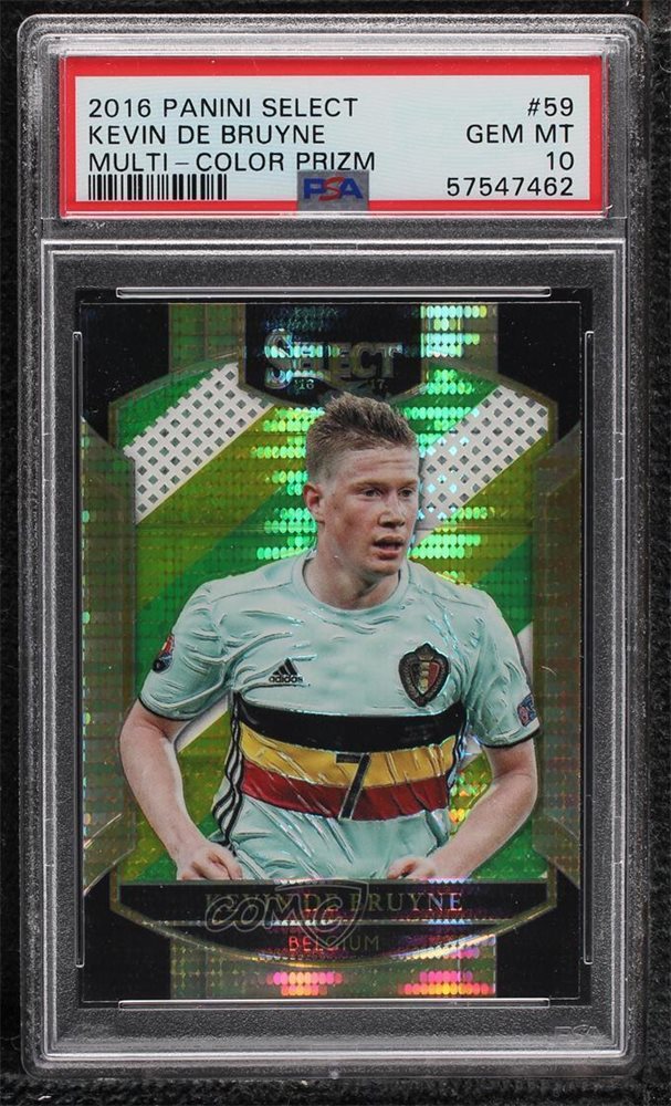 その他 Panini Select Kevin De Bruyne /49 PSA8 Auction Prices Realized Soccer Cards 2016 PANINI SELECT Kevin De