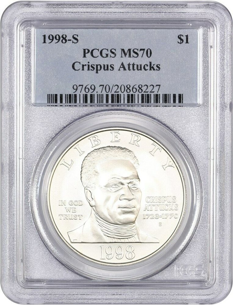 1994 W S$1 SILVER WOMEN IN MILITARY COMMEMORATIVE DOLLAR PCGS MS69 JESSICA LYNCH