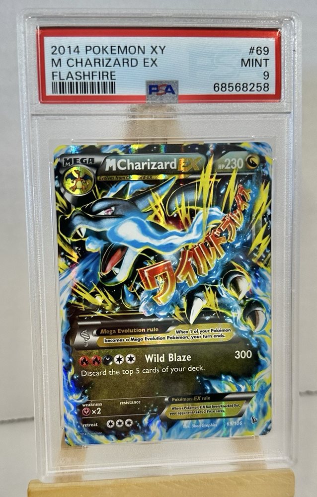 M CHARIZARD Mリザードン　メガバトル　PSA10 MegaCharizard EX #2 Prices | Pokemon Japanese M Charizard-EX