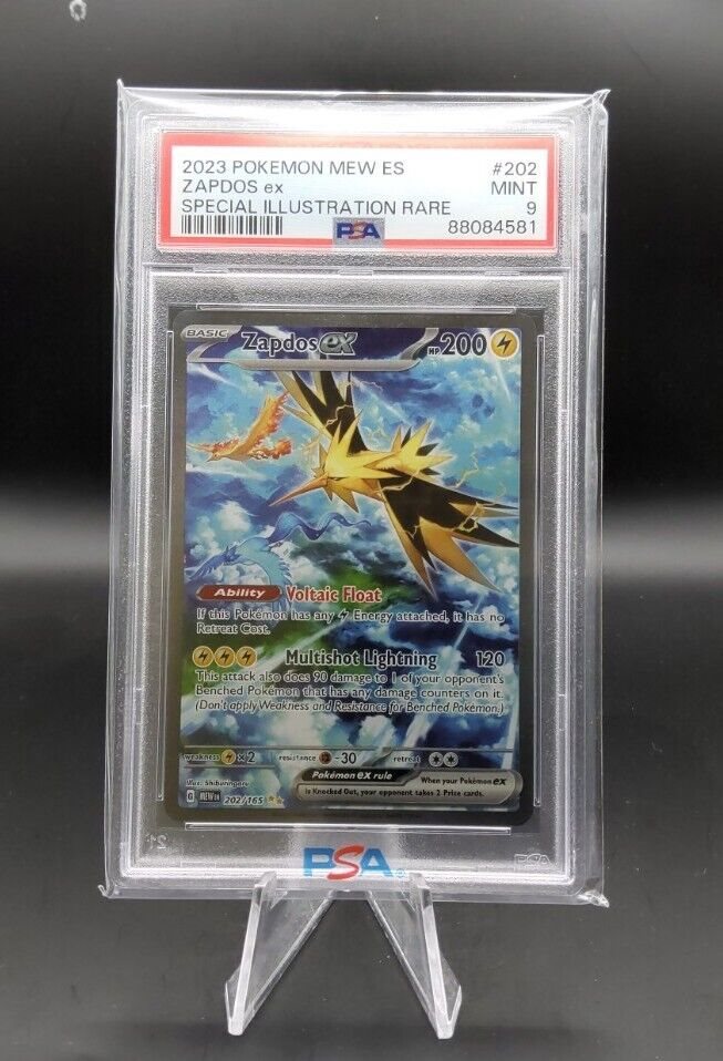eBay Auction Item 395366143313 Tcg Cards 2023 Pokemon Spanish Mew Es-151
