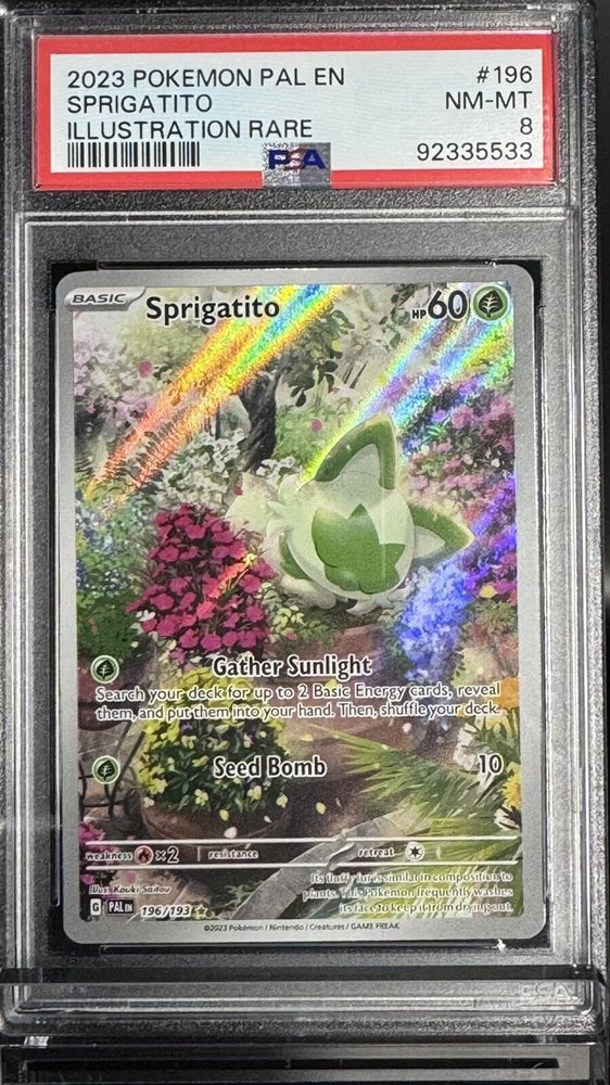 eBay Auction Item 405080318364 Tcg Cards 2023 Pokemon Pal En