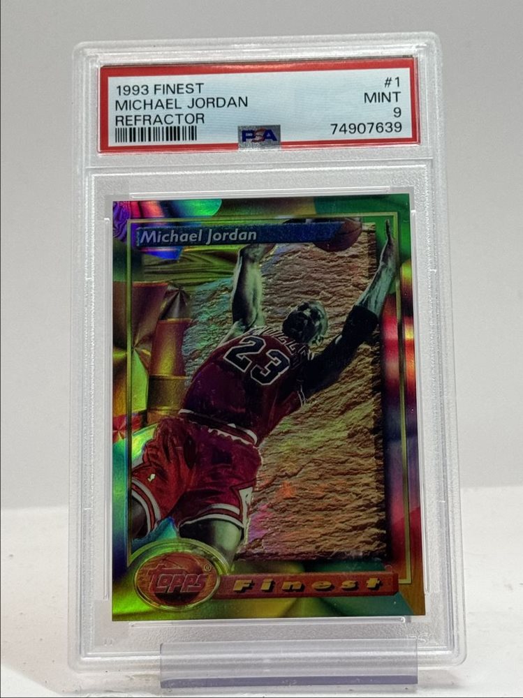 Michael jordan refractor finest ジョーダン　レア Michael Jordan [Refractor] #1 Prices | 1993 Finest