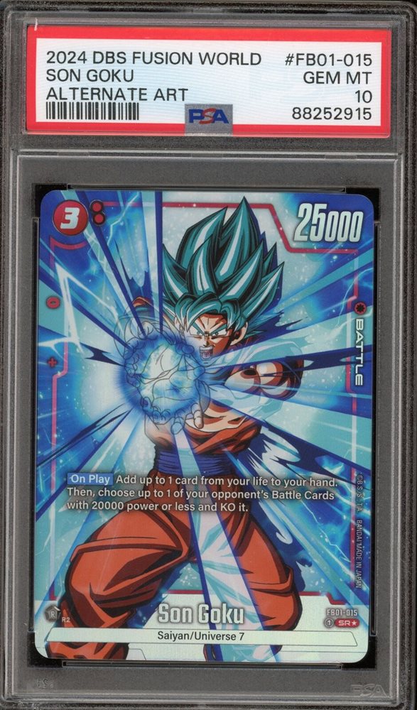 2024 SDBH PROMO 孫悟空 GEM MT 10 2024 SDBH PROMO 孫悟空 GEM MT 10 2024 Dragon Ball Super Card