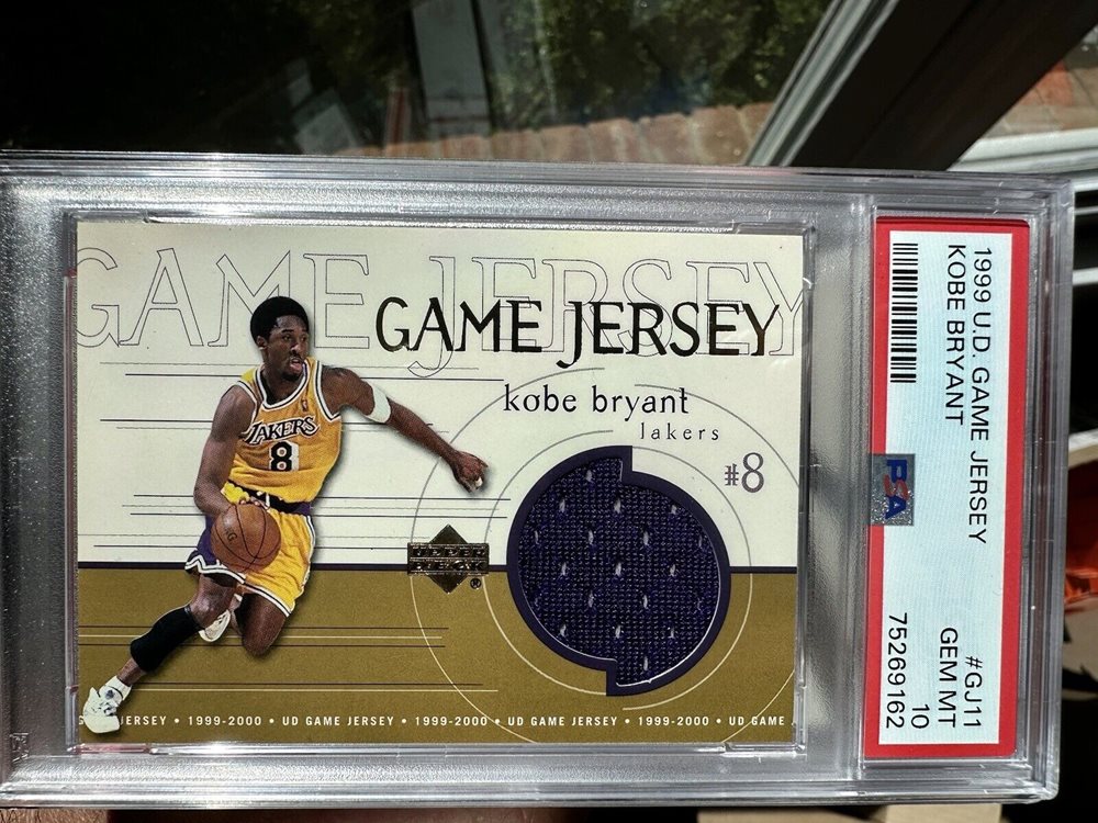 その他 Game Jersey Edition Silver UD kobe KOBE BRYANT CARD AUTHENTIC RARE Silver UD HOLO FOIL SP