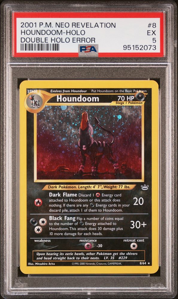 Auction Prices Realized Tcg Cards 2001 POKEMON NEO REVELATION