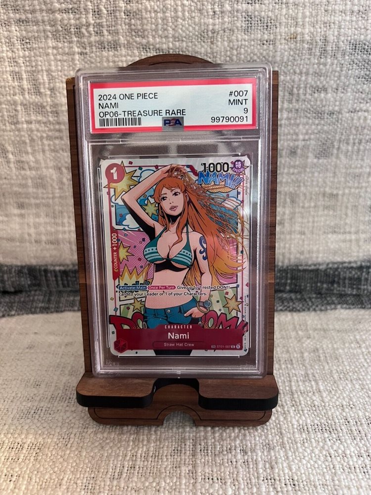 eBay Auction Item 305993906279 Tcg Cards 2024 One Piece Op06-Wings Of The  Captain
