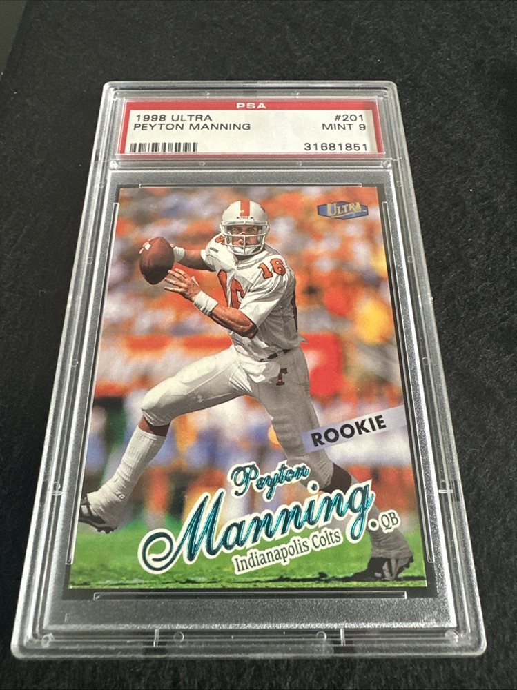 その他 1998 ULTRA PEYTON MANNING ROOKIE 1998 ULTRA PEYTON MANNING ROOKIE 【公式通販】