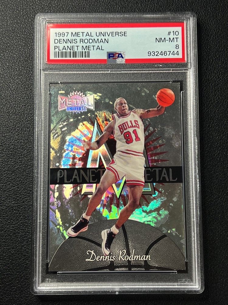Auction Prices Realized Basketball Cards 1997 Metal Universe 