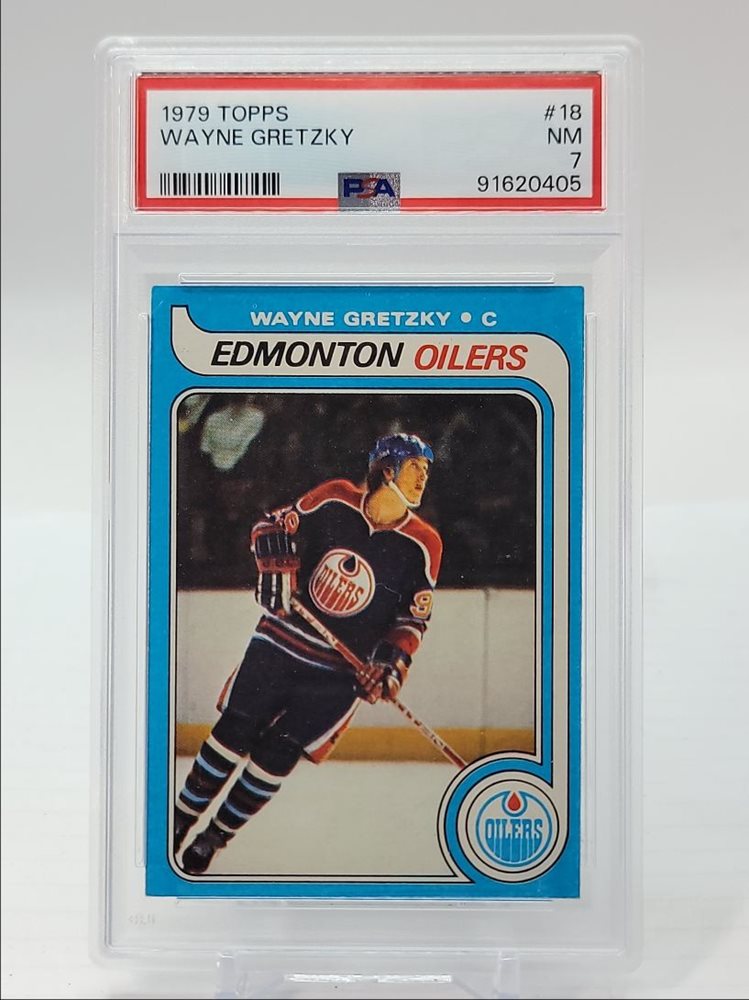 Wayne Gretzky Rookie card　② 1979 TOPPS Wayne Gretzky Rookie Card KSA 10. ONLY GEM MINT