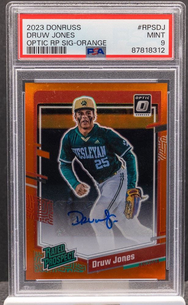 Druw Jones autograph Panini　/399 2022 Panini USA Baseball Stars & Stripes - Druw Jones (RC