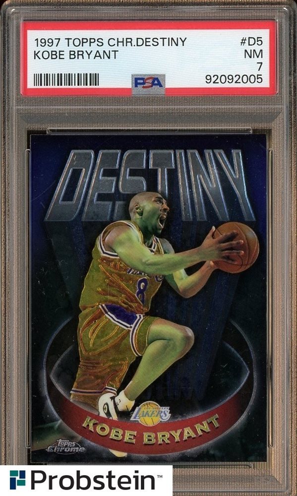 Auction Prices Realized Basketball Cards 1997 TOPPS CHROME