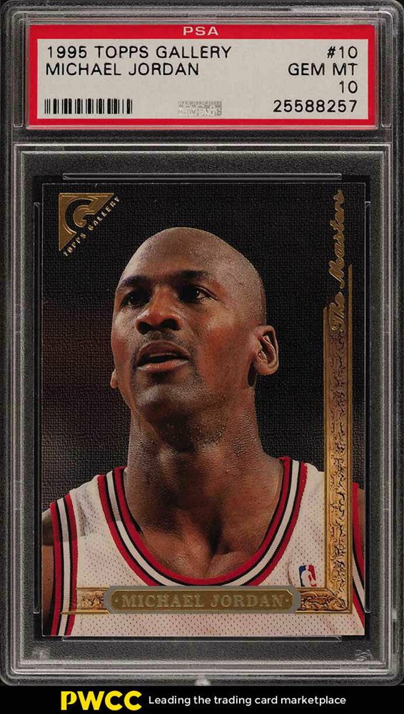 1995 topps michael jordan