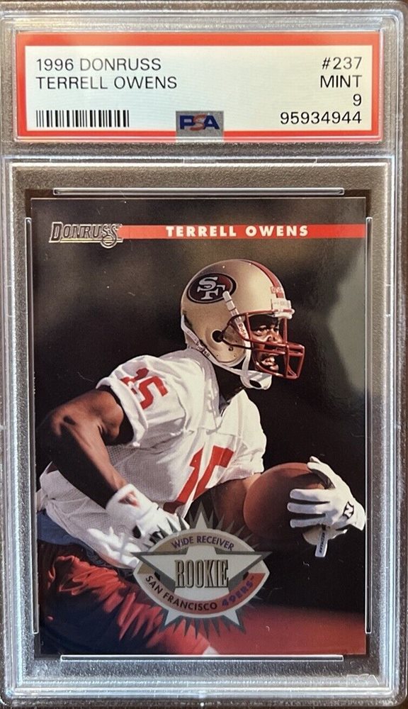 Auction Prices Realized Football Cards 1996 DONRUSS Terrell