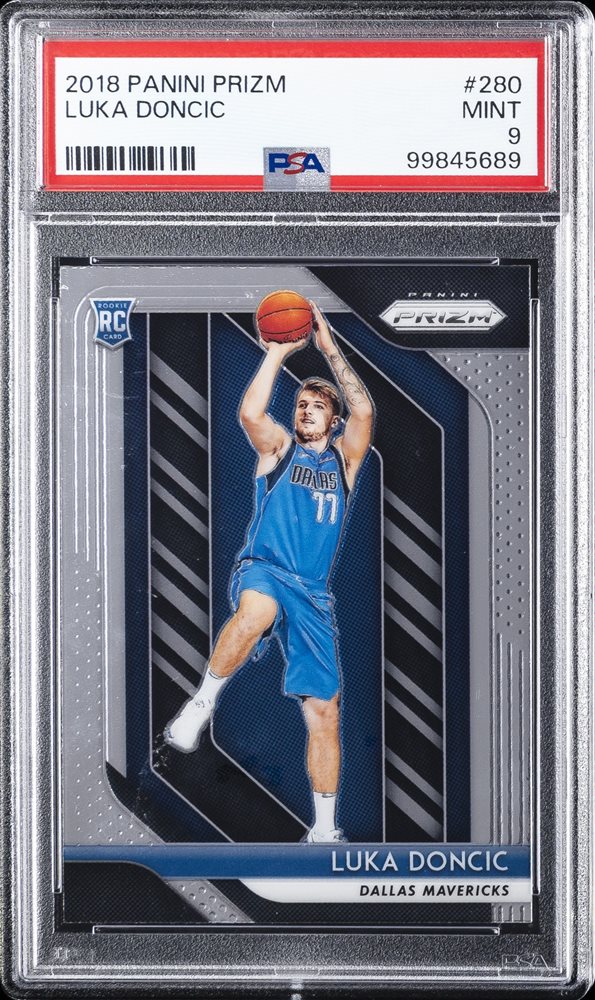 PANINI prizm DONCIC NBA ルーキー PSA9 大人気 PANINI prizm DONCIC NBA ルーキー PSA9 大人気 Luka Doncic 19