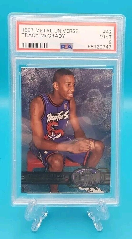 【PSA10】1997 l Universe Tracy McGrady Auction Prices Realized Basketball Cards 1997 METAL UNIVERSE