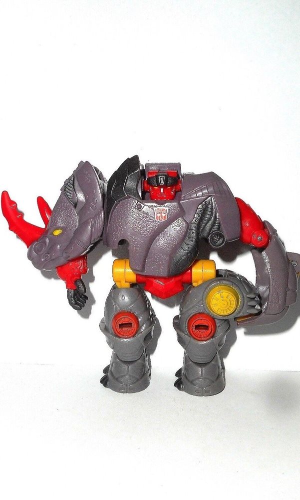 TRANSFORMERS cybertron BACKSTOP RHINO hasbro toys rhino