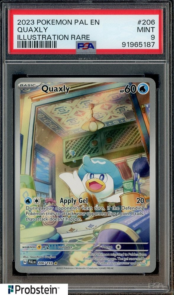 Auction Prices Realized Tcg Cards 2023 POKEMON PAL EN-PALDEA