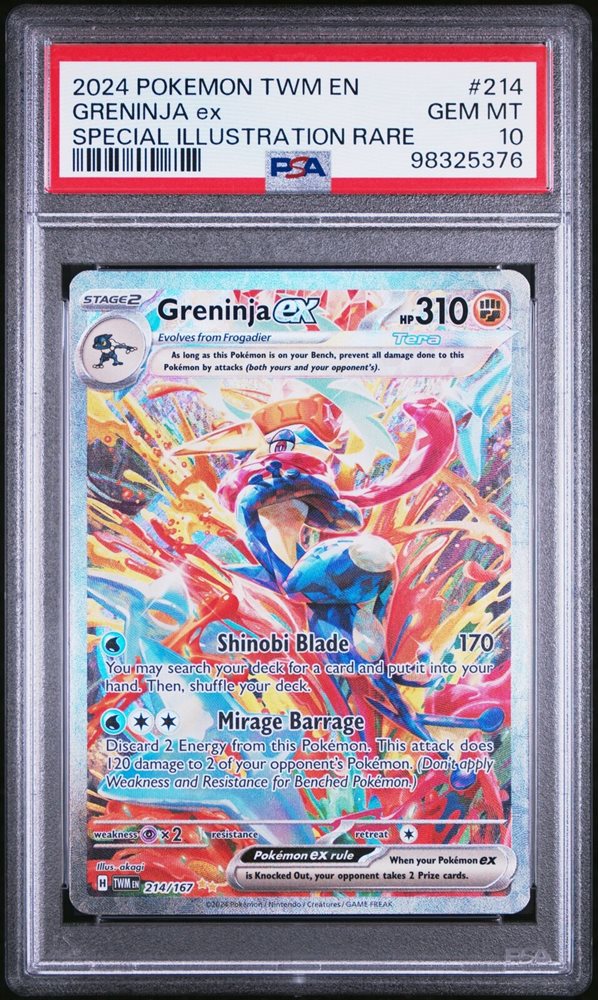eBay Auction Item 305895660559 Tcg Cards 2024 Pokemon Twm En-Twilight  Masquerade