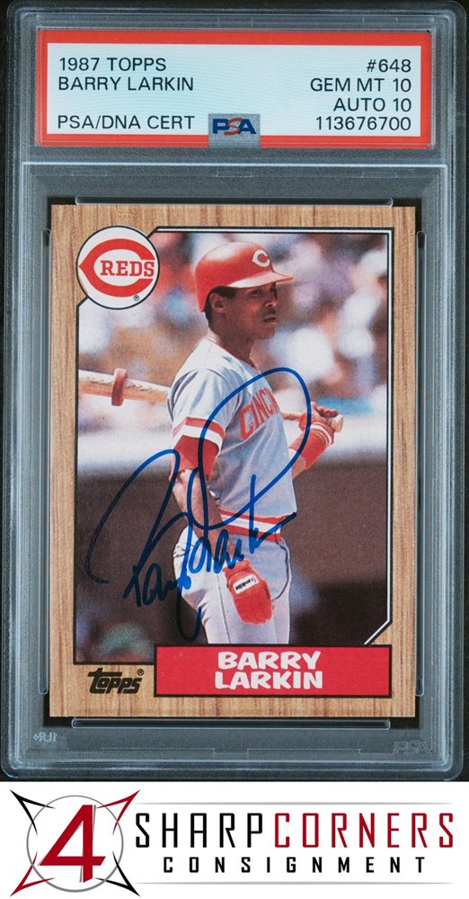 Topps - 5枚限定 Topps Cosmic Barry Larkin PSA 9 Topps - 5枚限定 Topps Cosmic Barry Larkin PSA 9