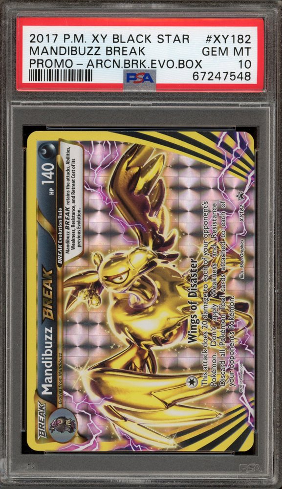 ★PSA10★【バルジーナBREAK/プロモ】MANDIBUZZ 217/XYP PK-XY-P-217 バルジーナBREAK | ポケモンカード,XYシリーズ