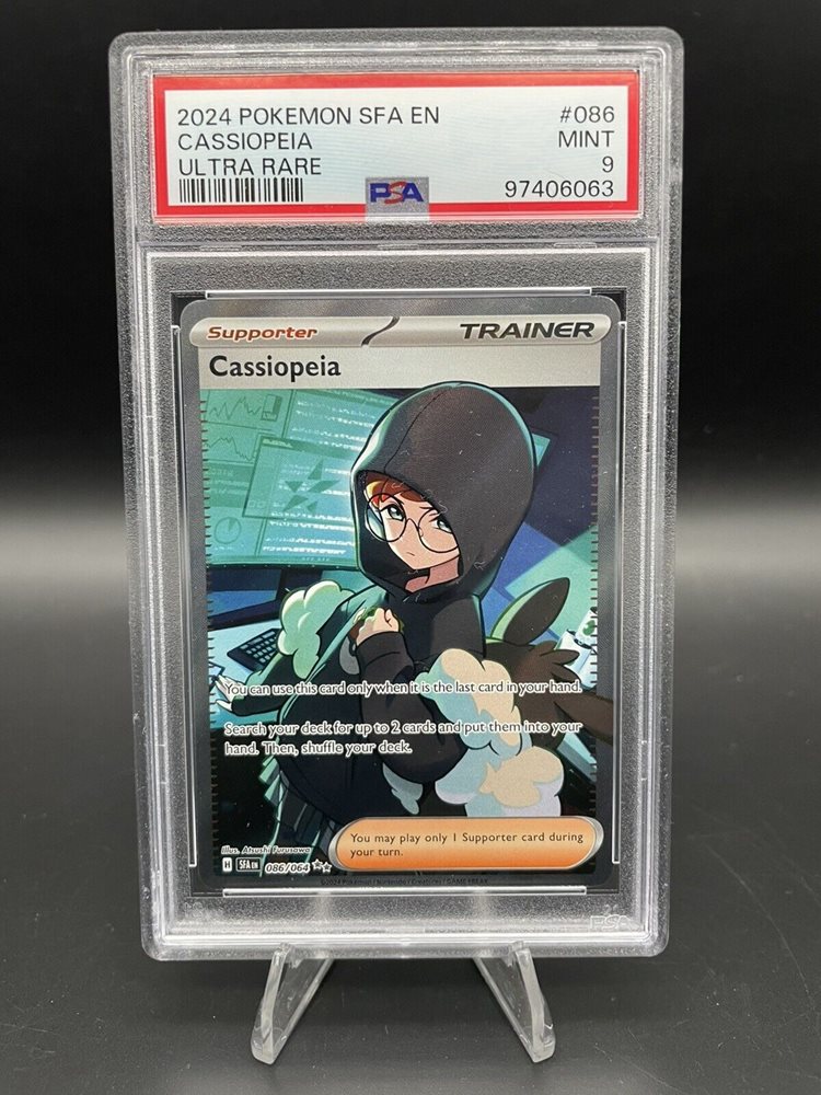 eBay Auction Item 135289057267 Tcg Cards 2024 Pokemon Sfa En-Shrouded Fable