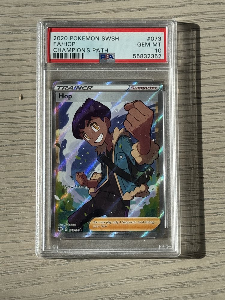 英版ブースター チャンピオンシップ STAFFプロモ - PSA MINT9 英版ブースター チャンピオンシップ STAFFプロモ - PSA MINT9 英