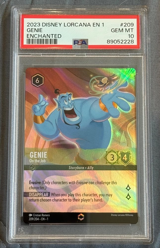 Auction Prices Realized Tcg Cards 2023 DISNEY LORCANA EN 1