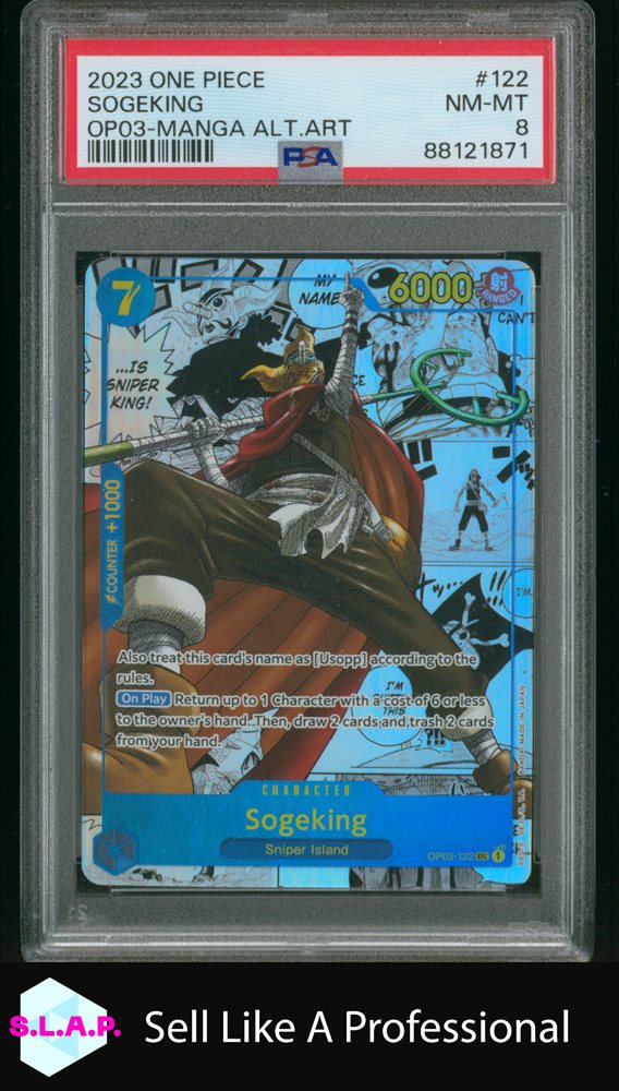 Auction Prices Realized Tcg Cards 2023 ONE PIECE JAPANESE