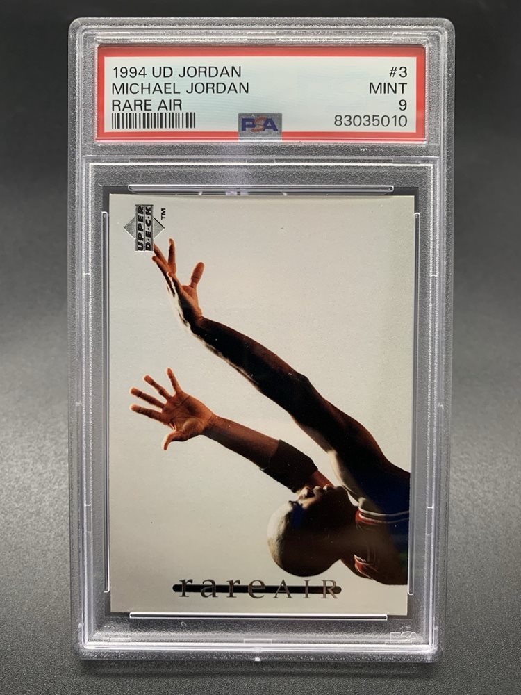 michael jordan rare air card collection