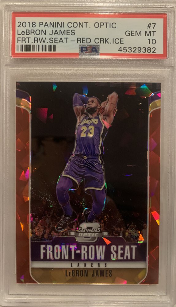 Auction Prices Realized Basketball Cards 2018 PANINI CONTENDERS