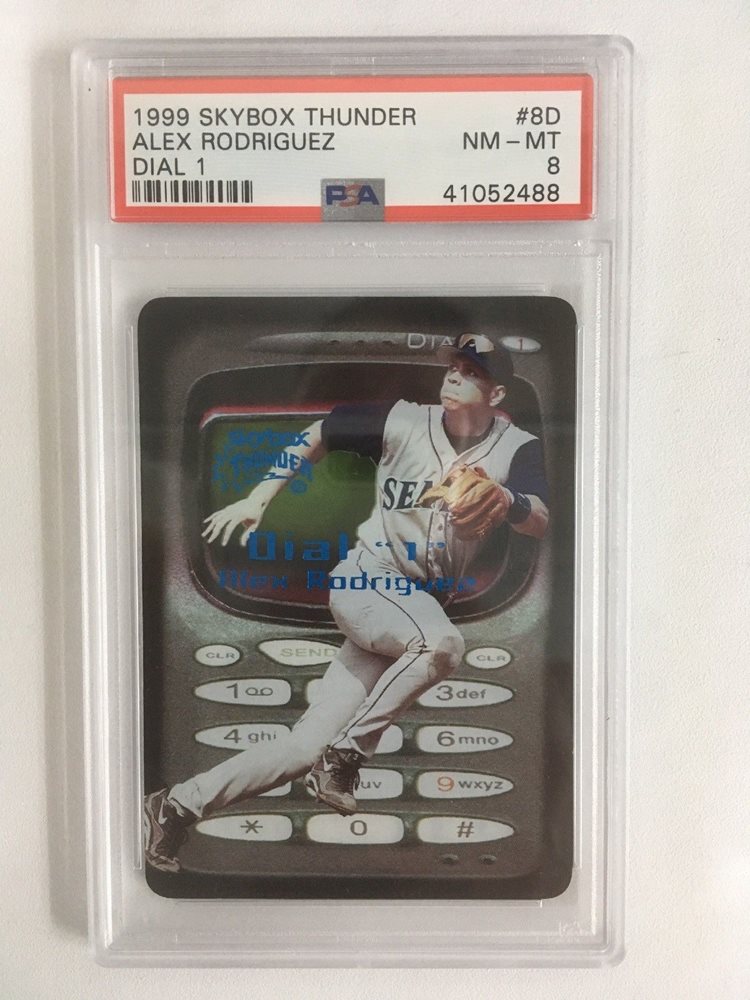 Auction Prices Realized Baseball Cards 1999 SKYBOX THUNDER DIAL 1