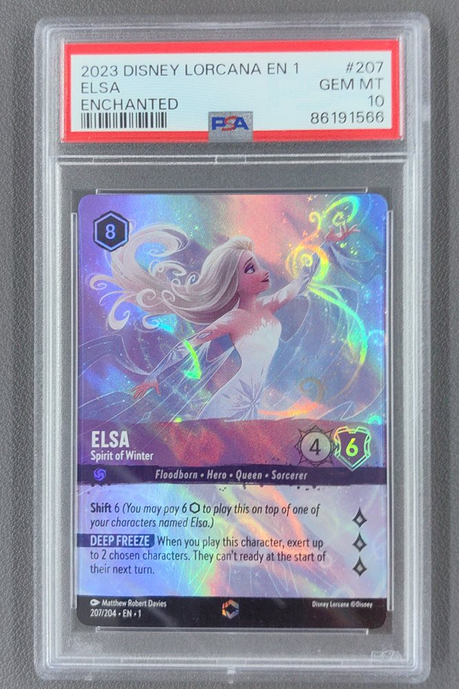 エンチャンテッド　エルサ　PSA10 s-l400.jpg