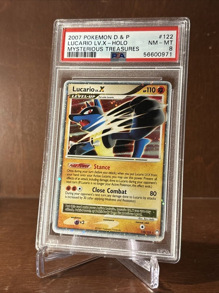 Pokemon DP2 ルカリオLV.X(1stEDITION) Lucario LV.X [1st Edition] Prices | Pokemon Japanese Secret