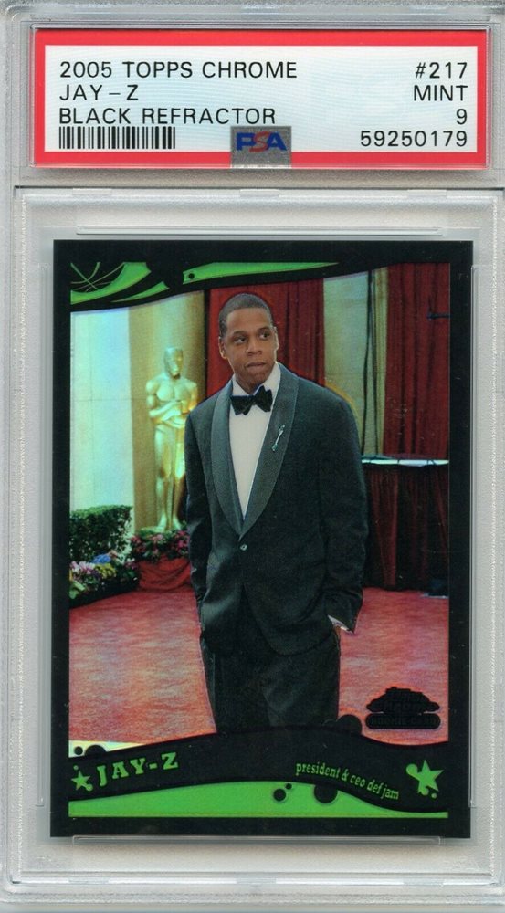 その他 topps bowman chrome JAY-Z refractor Auction Prices Realized Basketball Cards 2005 TOPPS CHROME Jay-Z