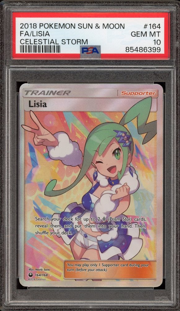 Auction Prices Realized Tcg Cards 2018 POKEMON SUN & MOON