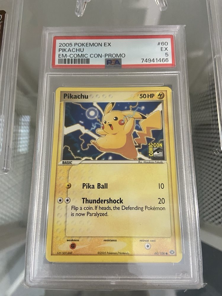 Auction Prices Realized Tcg Cards 2005 POKEMON EX EMERALD