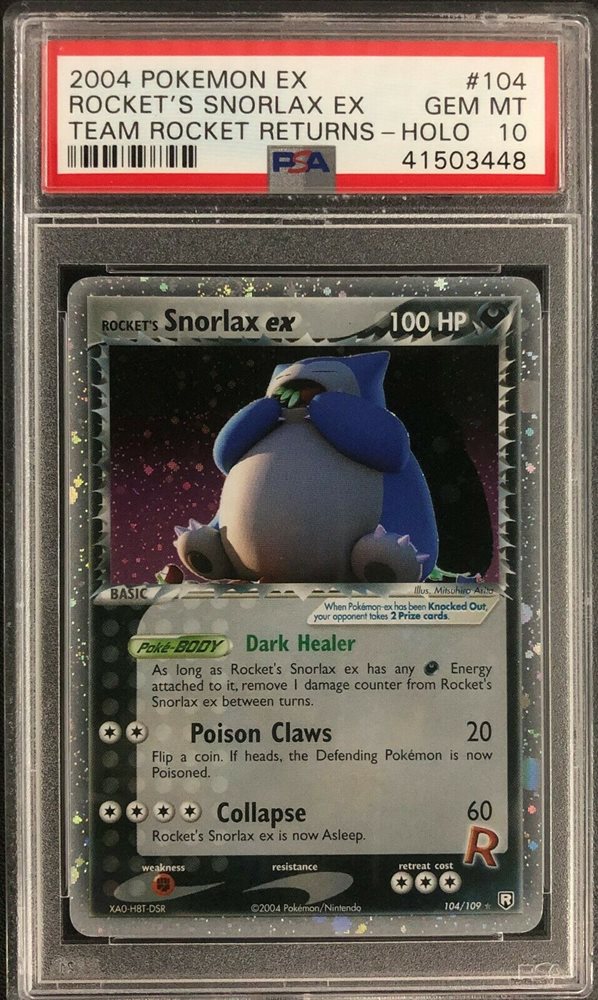 eBay Auction Item 153787711186 Tcg Cards 2004 Pokemon Ex Team